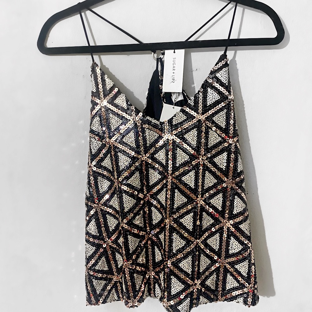 Glam SugarLips Top